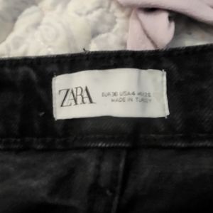 Zara black jeans